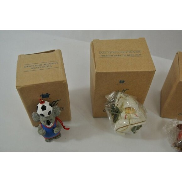 Avon Collectible Lot Ornaments Candle Marjolein Bastin Magnets Garden Delight - Picture 2 of 8